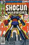 Shogun Warriors comic books
